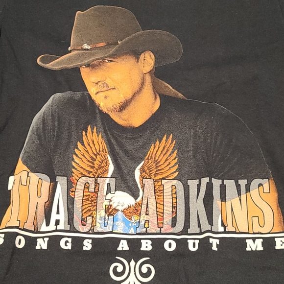 Trace Adkins concert tshirt - Picture 2 of 3